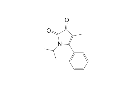 1-isopropyl-4-methyl-5-phenyl-2-pyrroline-2,3-quinone