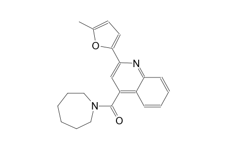 Methanone, (1-azepanyl)[2-(5-methyl-2-furyl)-4-quinolinyl]-