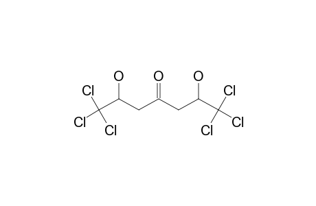 2,6-dihydroxy-1,1,1,7,7,7-hexachloro-4-heptanone