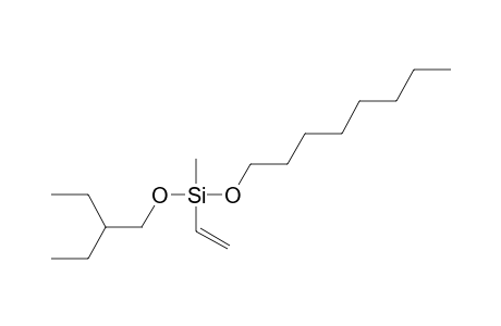 Silane, methylvinyl(2-ethylbutoxy)octyloxy-