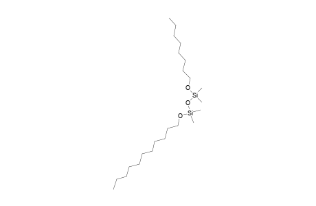 Silane, dimethyl(dimethyloctyloxysilyloxy)undecyloxy-