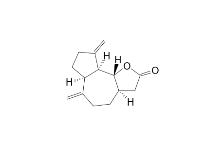 6,9-Dimethylene-3a,.alpha.,4,5,6,6a.alpha.,7,8,9,9a.alpha.,9b.beta.-decahydroazuleno(4,5-b)furan-2(3H)-one