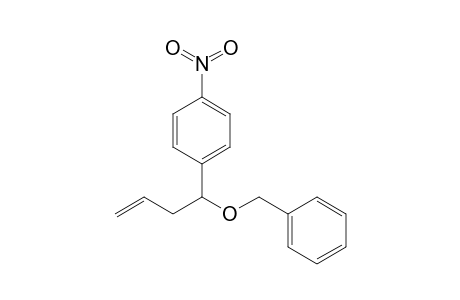 1-(1-(Benzyloxy)but-3-enyl)-4-nitrobenzene