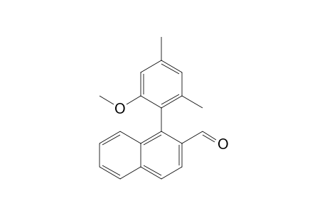 1-(2'-Methoxy-4',6'-dimethylphenyl)-2-naphthalenecarbaldehyde