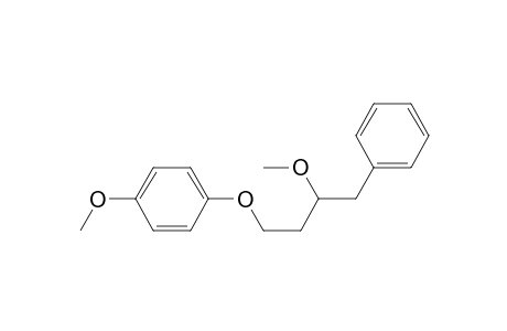 1-(3-Methoxy-4-phenylbutoxy)-4-methoxybenzene