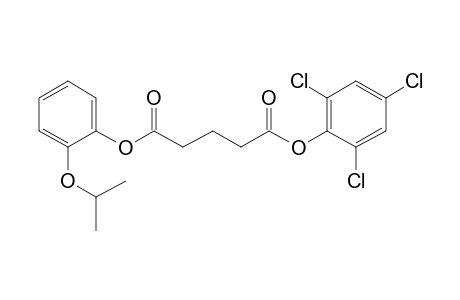 Glutaric acid, 2,4,6-trichlorophenyl 2-isopropoxyphenyl ester