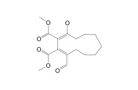 3-FORMYL-11-HYDROXYCYCLOUNDECA-1(11),2-DIEN-1,2-DICARBOXYLIC-ACID-DIMETHYLESTER