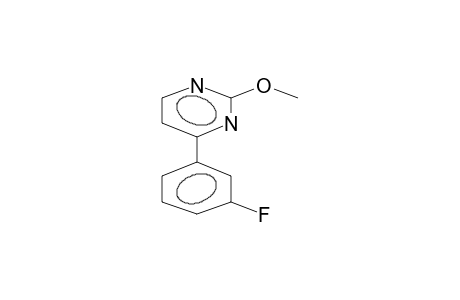 4-META-FLUOROPHENYL-2-METHOXYPYRIMIDINE