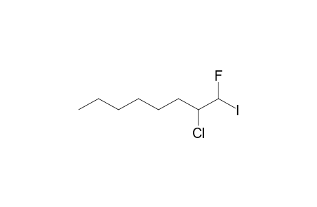 2-CHLORO-1-FLUORO-1-IODOOCTANE