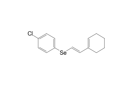 (E)-1-[(4-chlorophenyl)seleno]-2-(1-cyclohexen-1-yl)ethene