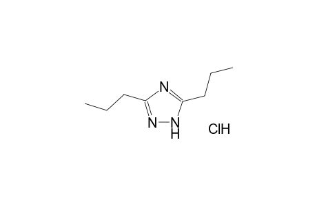 1H-1,2,4-triazole, 3,5-dipropyl-, monohydrochloride