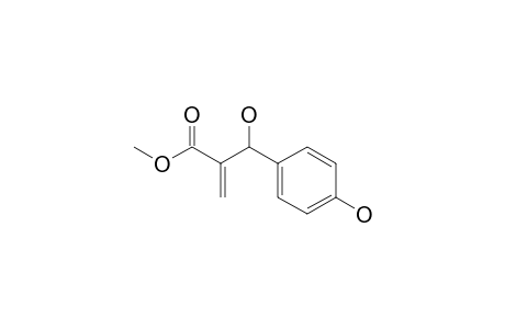 2-[hydroxy-(4-hydroxyphenyl)methyl]acrylic acid methyl ester