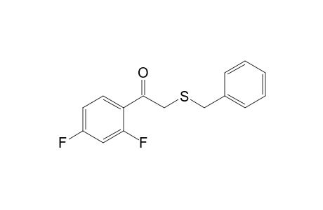 2',4'-Difluoro-2-(benzylthio)acetophenone