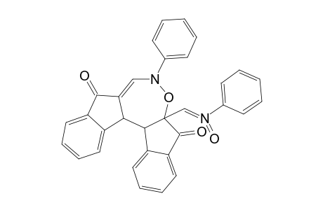N-[(5,5A,7,9,13B,13C-HEXAHYDRO-5,9-DIOXO-7-PHENYLDIINDENO-[2,1-D:1',2'-F]-[1,2]-OXAZEPIN-5A-YL)-METHYLENE]-PHENYLAMINE-N-OXIDE