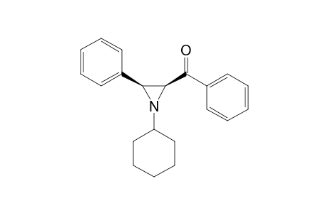 [(2S,3S)-1-cyclohexyl-3-phenyl-ethylenimin-2-yl]-phenyl-methanone