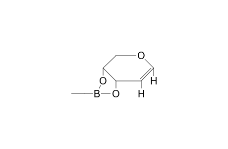 2-Ethyl-3a,7a-dihydro-4H-[1,3,2]dioxaborolo[4,5-c]pyran