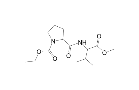 Ethyl 2-(([1-(methoxycarbonyl)-2-methylpropyl]amino)carbonyl)-1-pyrrolidinecarboxylate