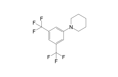 1-[3,5-Bis(trifluoromethyl)phenyl]piperidine