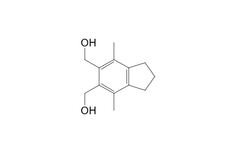 1H-Indene-5,6-dimethanol, 2,3-dihydro-4,7-dimethyl-