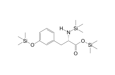 L-Tyrosine 3TMS (N,O,O)