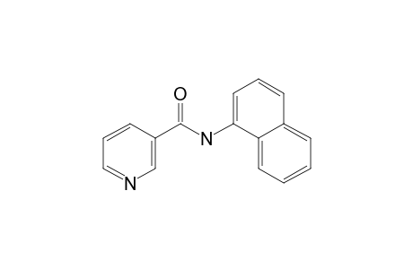 Nicotinamide, N-(1-naphthyl)-