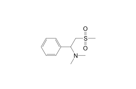 (2-mesyl-1-phenyl-ethyl)-dimethyl-amine