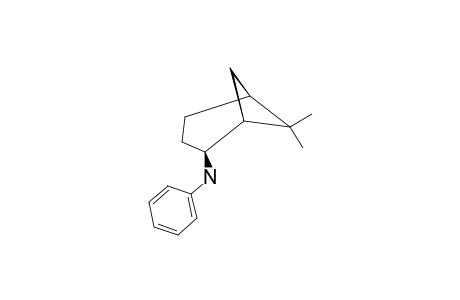 (-)-(1R,2R,5S)-N-PHENYL-6,6-DIMETHYLBICYCLO-[3.1.1]-HEPTANYLAMINE
