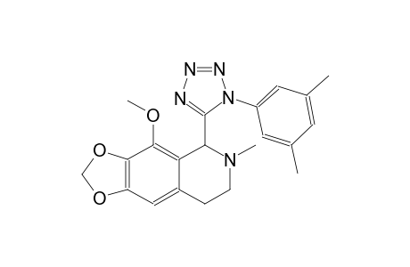 5-[1-(3,5-dimethylphenyl)-1H-tetraazol-5-yl]-4-methoxy-6-methyl-5,6,7,8-tetrahydro[1,3]dioxolo[4,5-g]isoquinoline