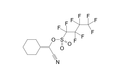 (Cyanocyclohexylidenemethyl)-nonafluorobutanesulfonate