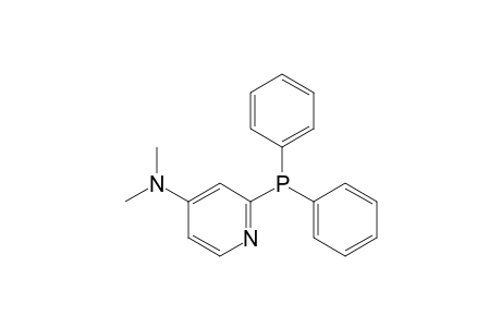 (2-diphenylphosphino-4-pyridyl)-dimethyl-amine