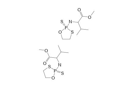 N-(2-THIONO-1,3,2-OXATHIAPHOSPHOLANYL)-VALINE-METHYLESTER