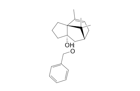 2,3,7,8-Tetrahydro-4,9,9-trimethyl-8-(phenymethoxy)-1H-3a,7-methanoazulene-8a(6H)-ol