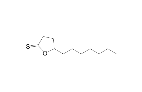 5-Heptyldihydrofuran-2(3H)-thione