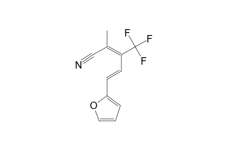 5-FURYL-2-METHYL-3-(TRIFLUOROMETHYL)-PENTA-2Z,4E-DIENENITRILE
