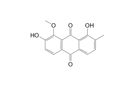 1,7-Dihydroxy-8-methoxy-2-methyl-9,10-anthraquinone