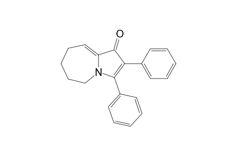 2,3-Diphenyl-1-oxo-5,6,7,8-tetrahydro-1H-pyrrolo[1,2-a]azepine