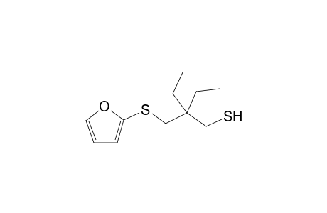 2-(2-Ethyl-(2-mercaptomethyl) butyl thio)furan