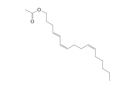 (E,Z,Z)-4,6,10-Hexadecatrienyl acetate