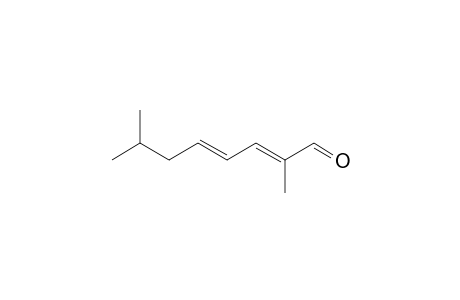 (2E,4E)-2,7-dimethylocta-2,4-dienal