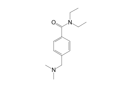 Para-dimethylaminomethyl-N,N-diethylbenzamide