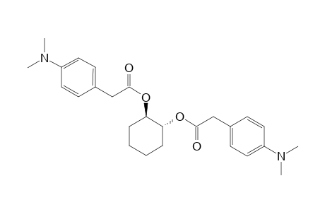 (1R,2R)-trans-Cyclohexandiol bis-p-dimethylaminophenylacetate