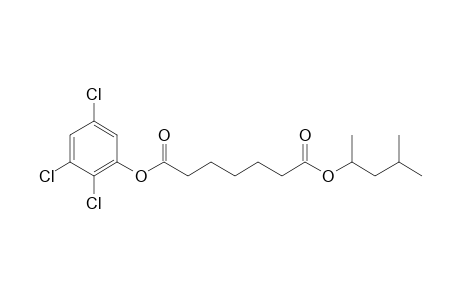 Pimelic acid, 2,3,5-trichlorophenyl 4-methylpent-2-yl ester