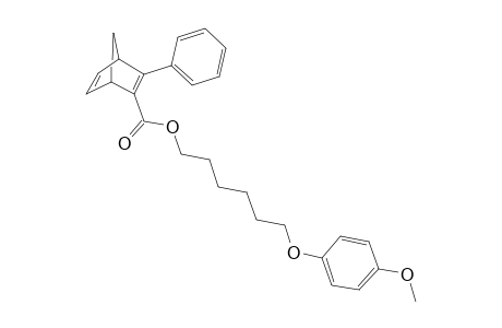[(3-Phenyl-2,5-norbornadienyl)-2-carboxyl]oxy-1-(hexyl-6-oxy-)-1-(4-methoxybenzene)
