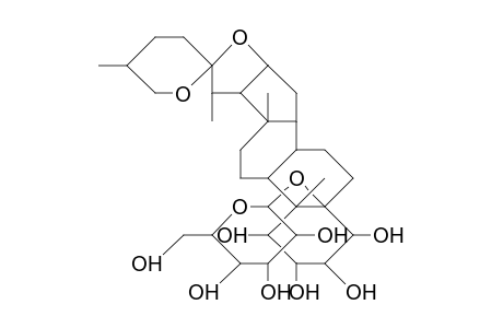 Neopentologenin-5-O.beta.-D-glucopyranosid