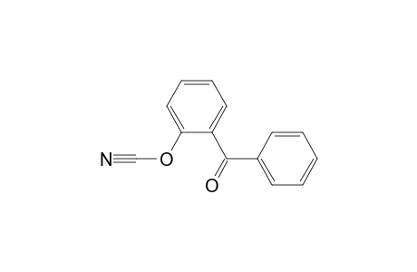 2-Cyanato-benzophenone