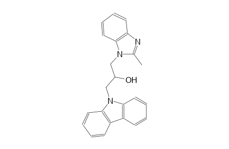 1-(9H-carbazol-9-yl)-3-(2-methyl-1H-benzimidazol-1-yl)-2-propanol