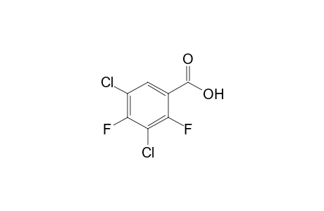 3,5-Dichloro-2,4-difluorobenzoic acid