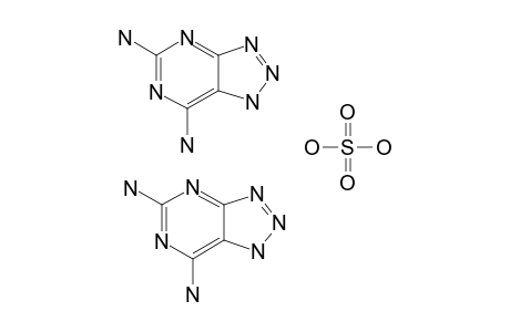8-Aza-2,6-diaminopurine hemisulfate salt