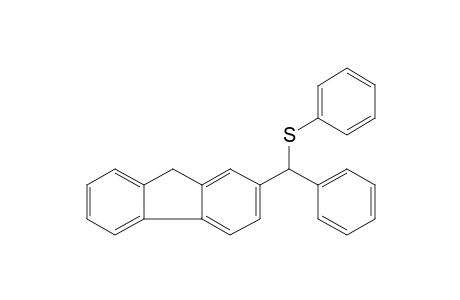 alpha-(FLUOREN-2-YL)BENZYL PHENYL SULFIDE