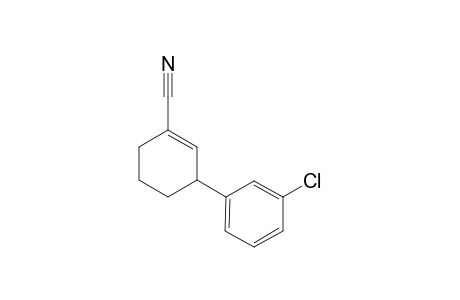 3-(3-Chloro-phenyl)-cyclohex-1-enecarbonitrile